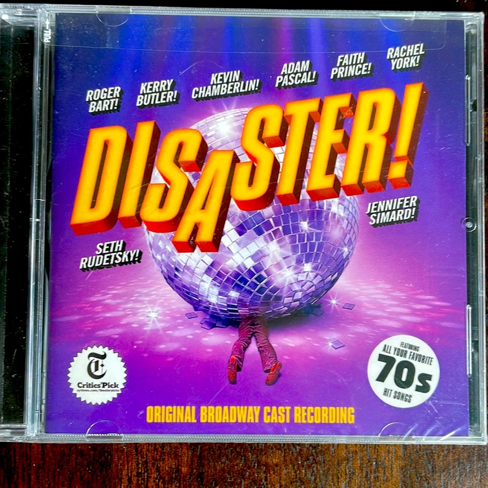 Disaster! Original Broadway Cast Recording